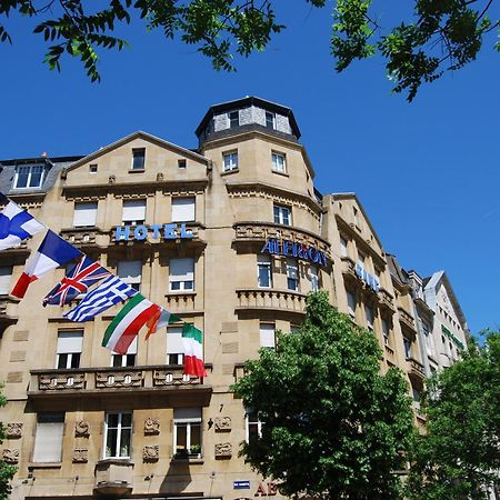 Alerion Centre Gare Otel Metz Dış mekan fotoğraf