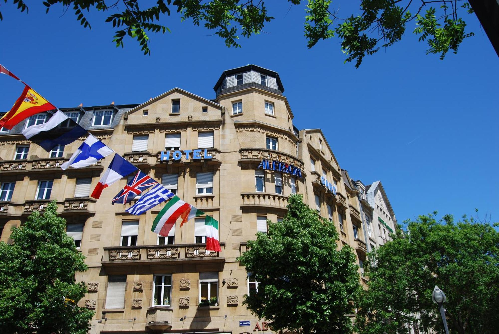 Alerion Centre Gare Otel Metz Dış mekan fotoğraf