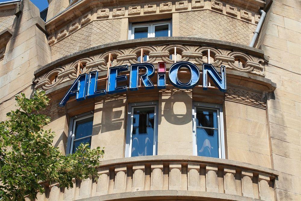 Alerion Centre Gare Otel Metz Dış mekan fotoğraf