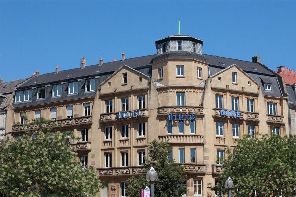 Alerion Centre Gare Otel Metz Dış mekan fotoğraf