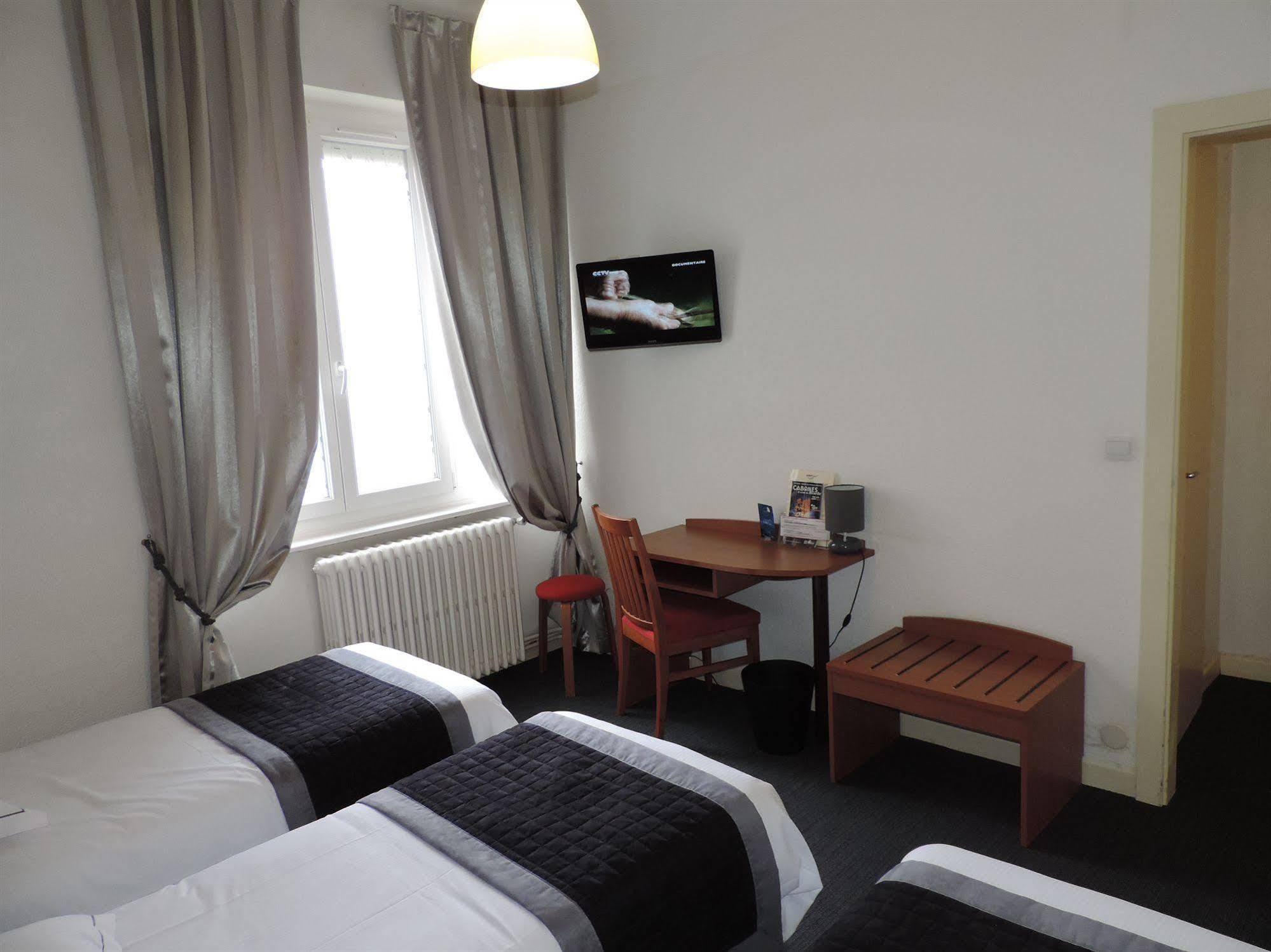 Alerion Centre Gare Otel Metz Dış mekan fotoğraf