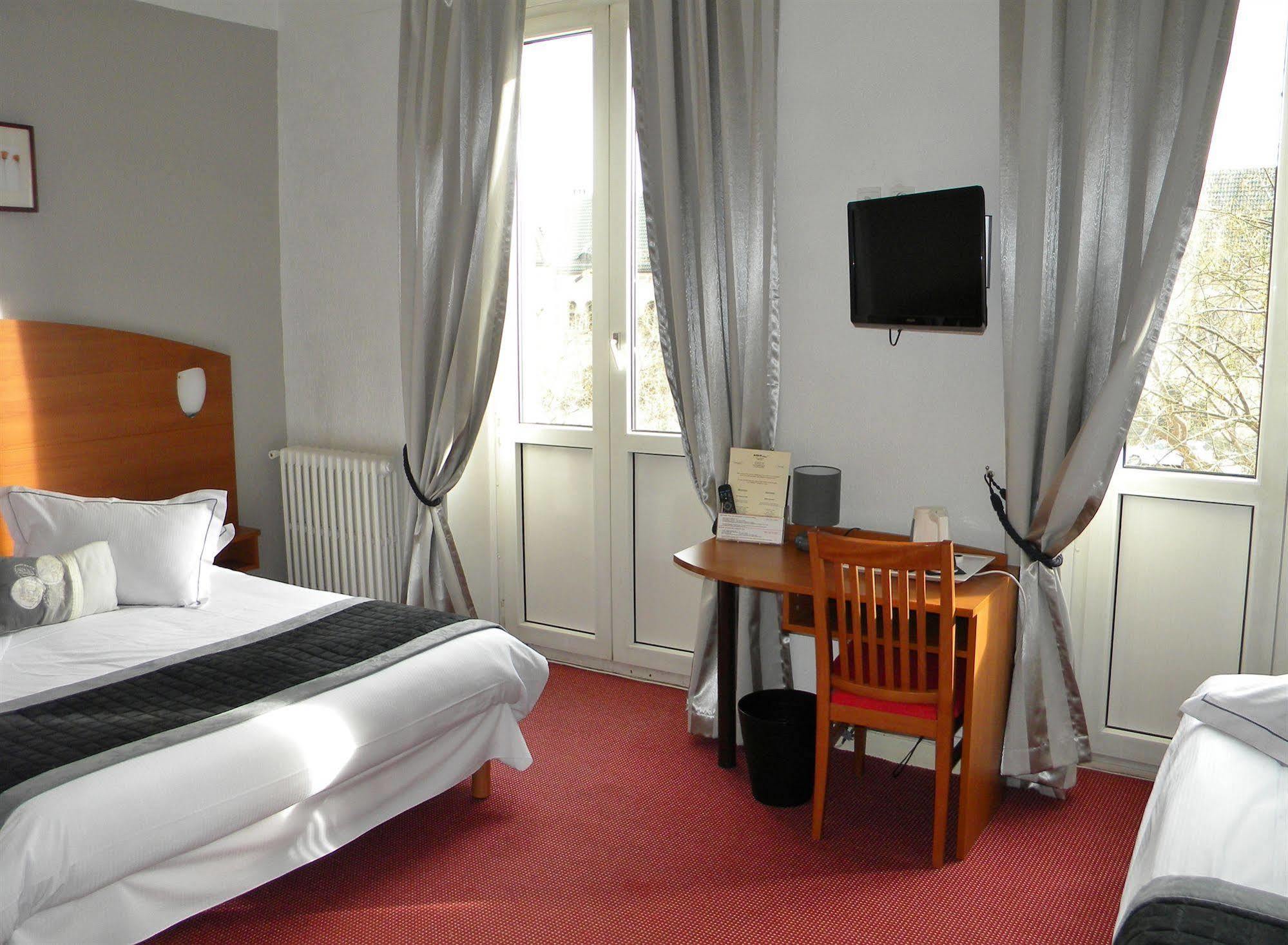 Alerion Centre Gare Otel Metz Dış mekan fotoğraf