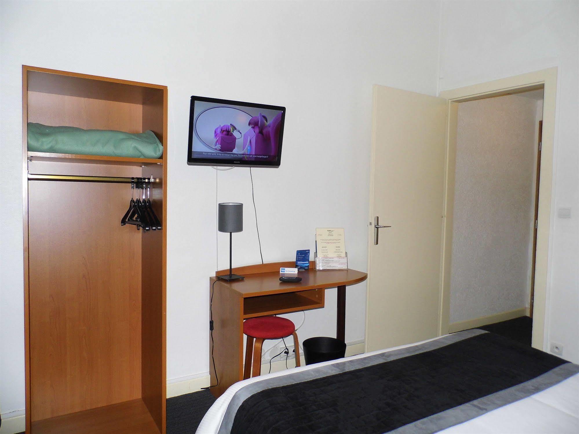Alerion Centre Gare Otel Metz Dış mekan fotoğraf