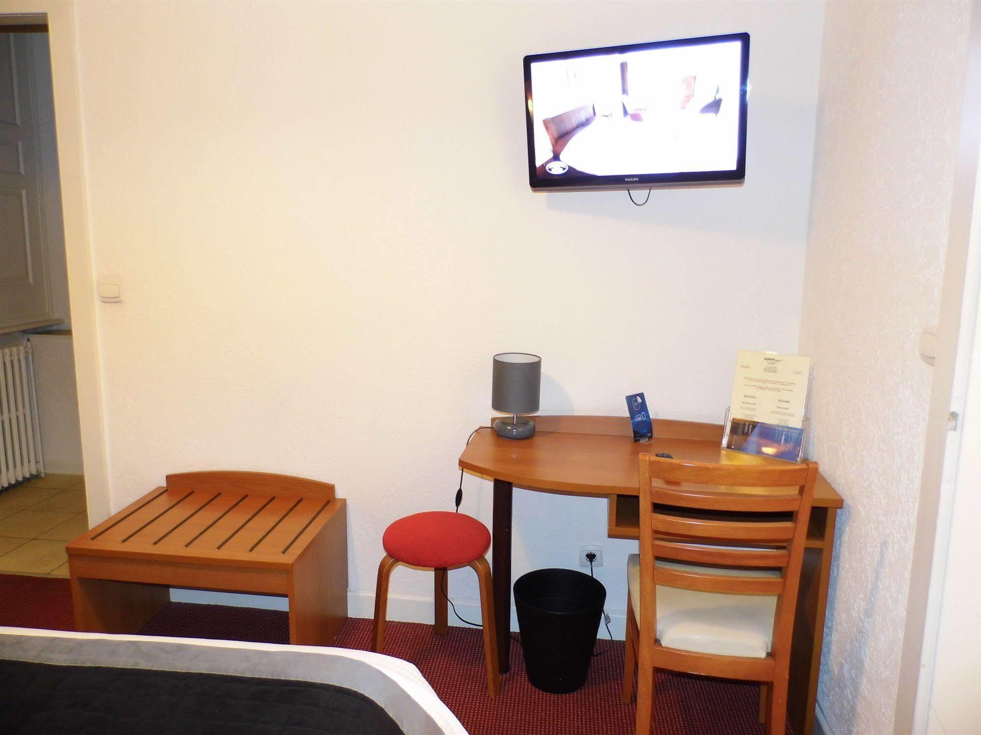 Alerion Centre Gare Otel Metz Dış mekan fotoğraf