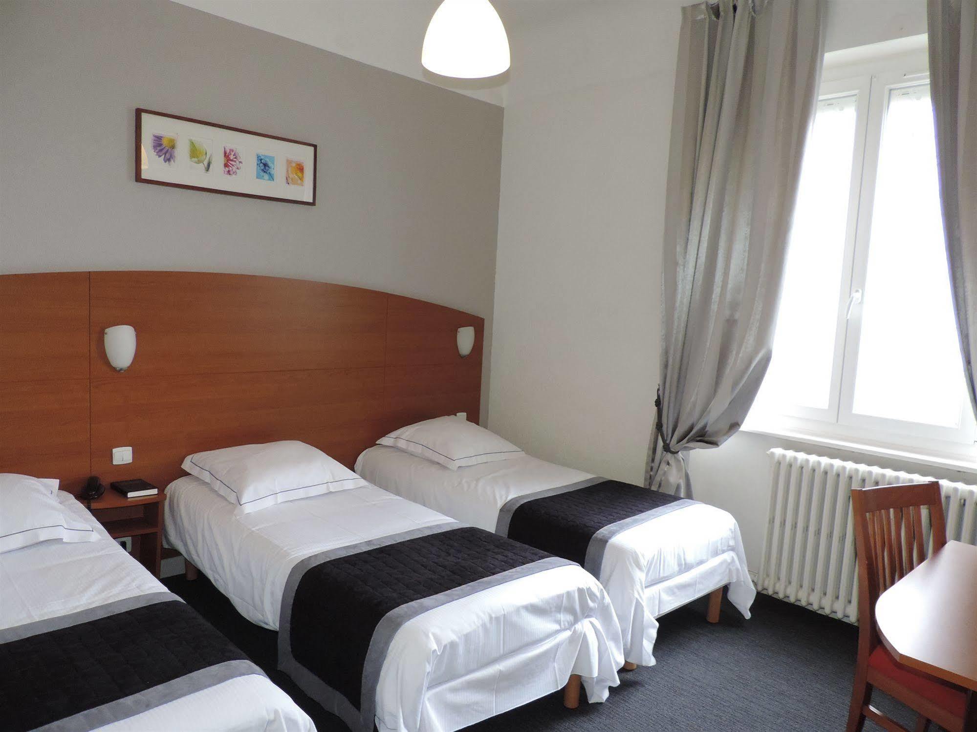 Alerion Centre Gare Otel Metz Dış mekan fotoğraf