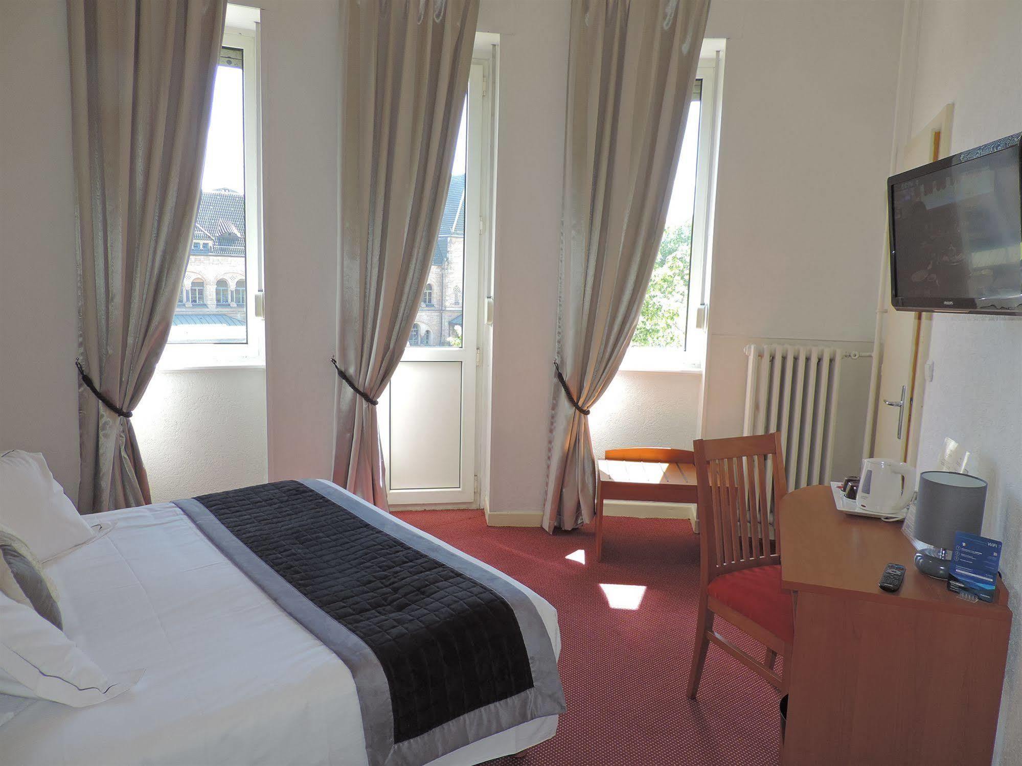 Alerion Centre Gare Otel Metz Dış mekan fotoğraf