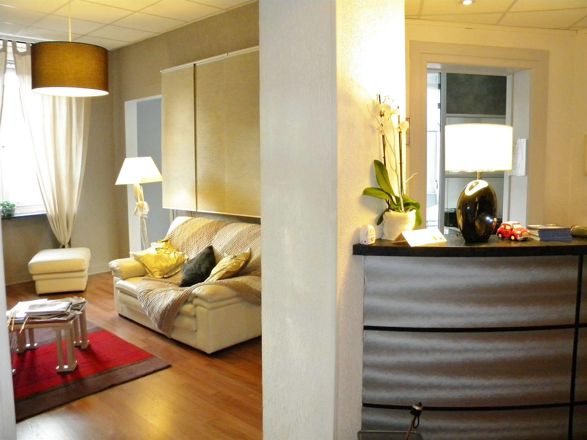 Alerion Centre Gare Otel Metz Dış mekan fotoğraf