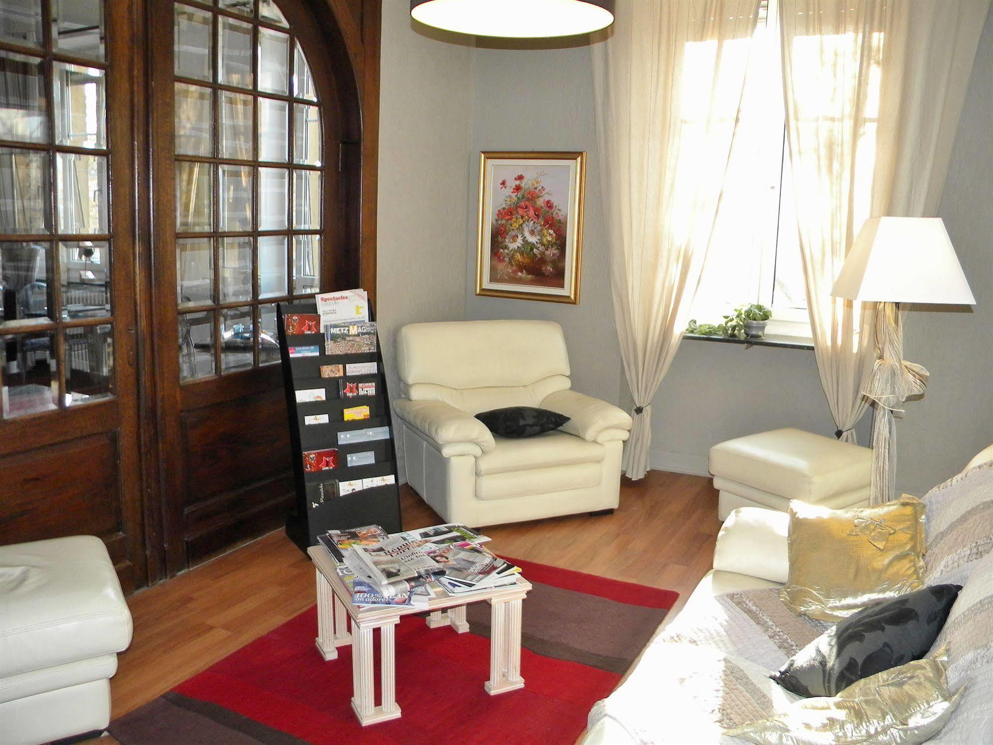 Alerion Centre Gare Otel Metz Dış mekan fotoğraf