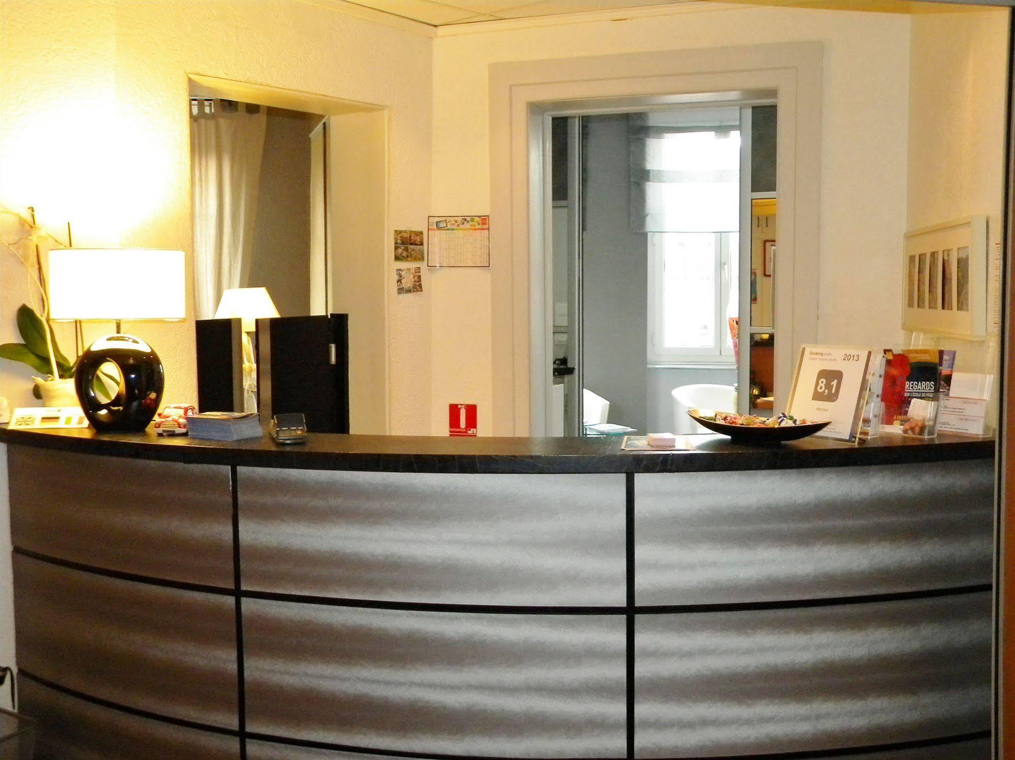 Alerion Centre Gare Otel Metz Dış mekan fotoğraf