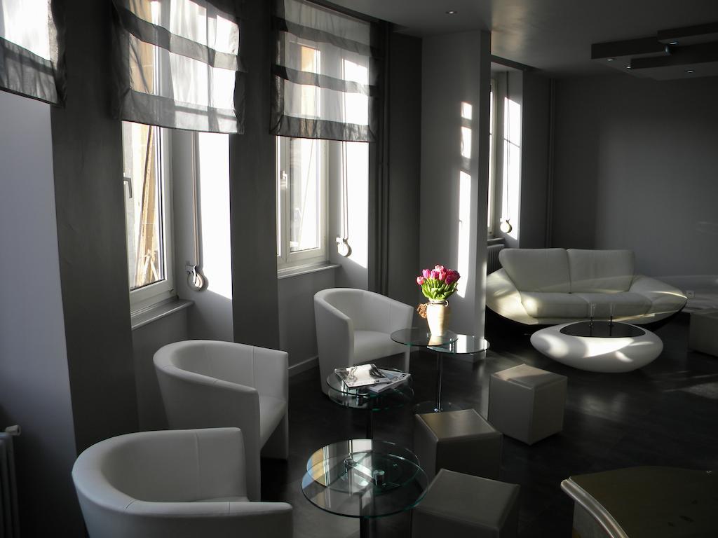 Alerion Centre Gare Otel Metz Dış mekan fotoğraf