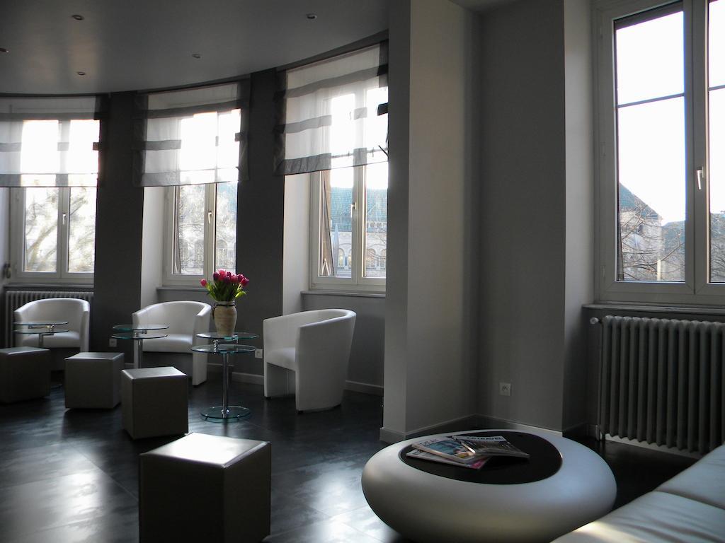 Alerion Centre Gare Otel Metz Dış mekan fotoğraf