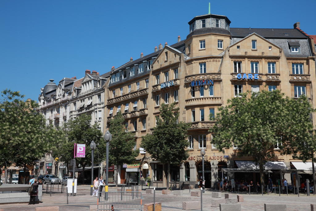 Alerion Centre Gare Otel Metz Dış mekan fotoğraf
