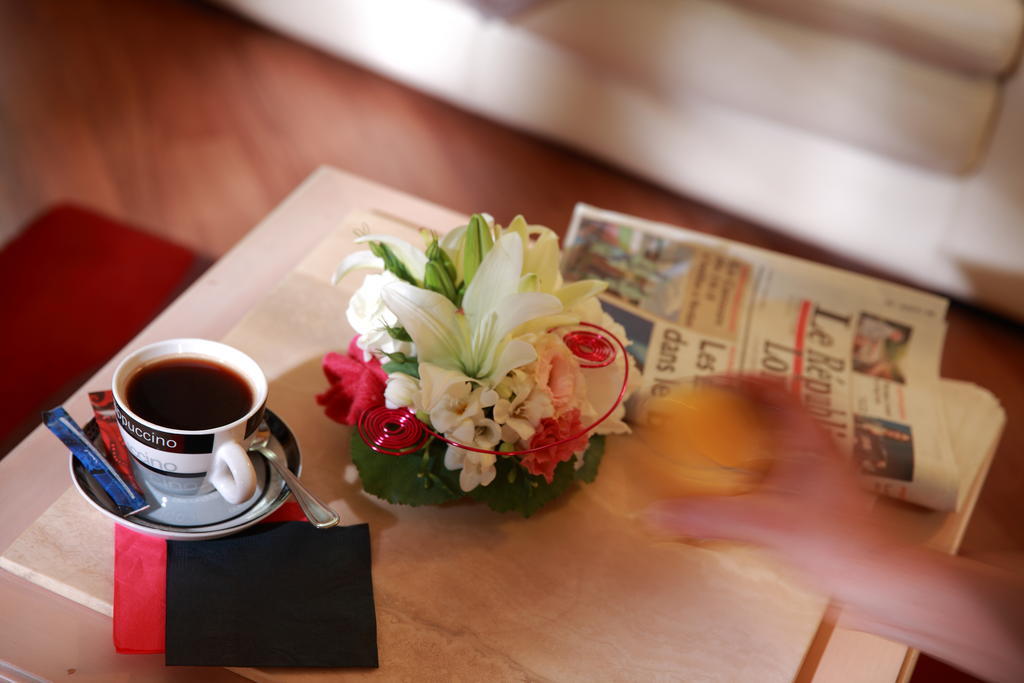 Alerion Centre Gare Otel Metz Dış mekan fotoğraf