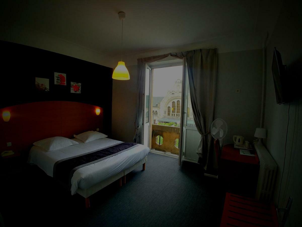 Alerion Centre Gare Otel Metz Dış mekan fotoğraf